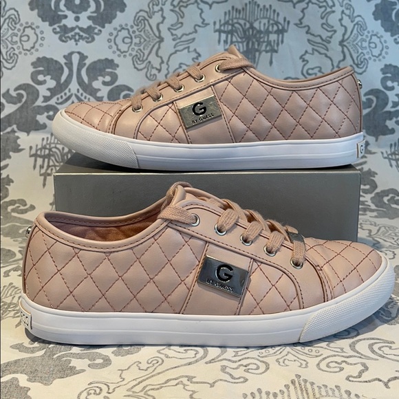 quilted tennis shoes